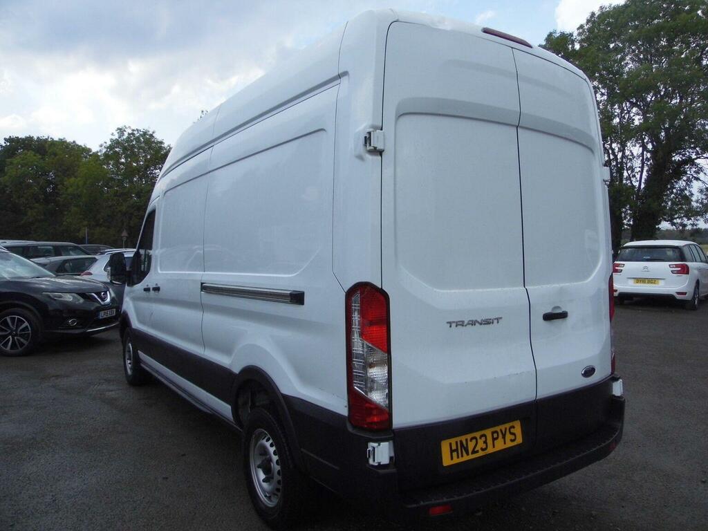 Ford Transit Custom Panel Van 2.0 350 Ecoblue Leader Rwd L3 H3 Euro 6 HN23PYS White #5