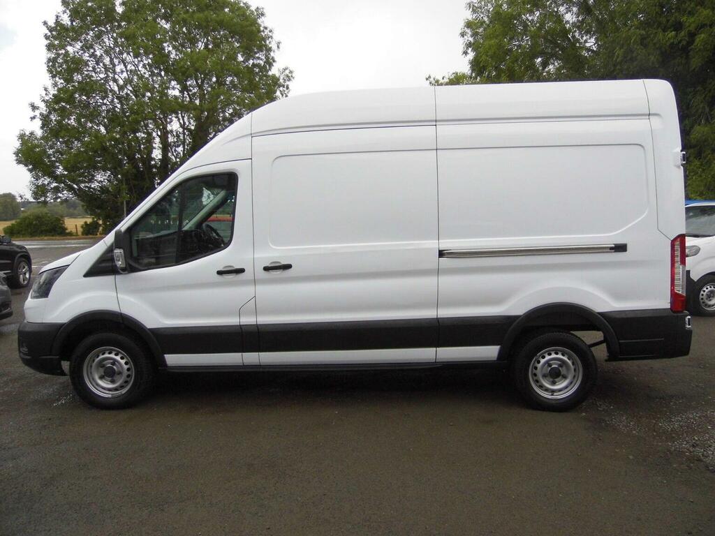 Ford Transit Custom Panel Van 2.0 350 Ecoblue Leader Rwd L3 H3 Euro 6 HN23PYS White #4