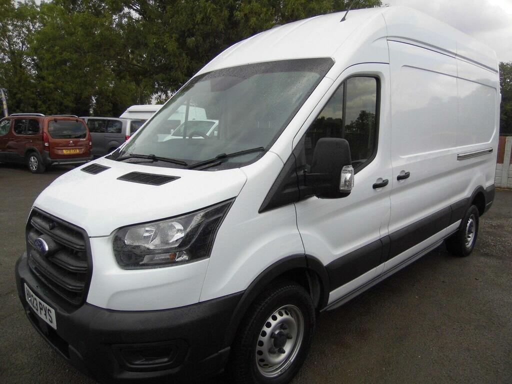 Ford Transit Custom Panel Van 2.0 350 Ecoblue Leader Rwd L3 H3 Euro 6 HN23PYS White #3