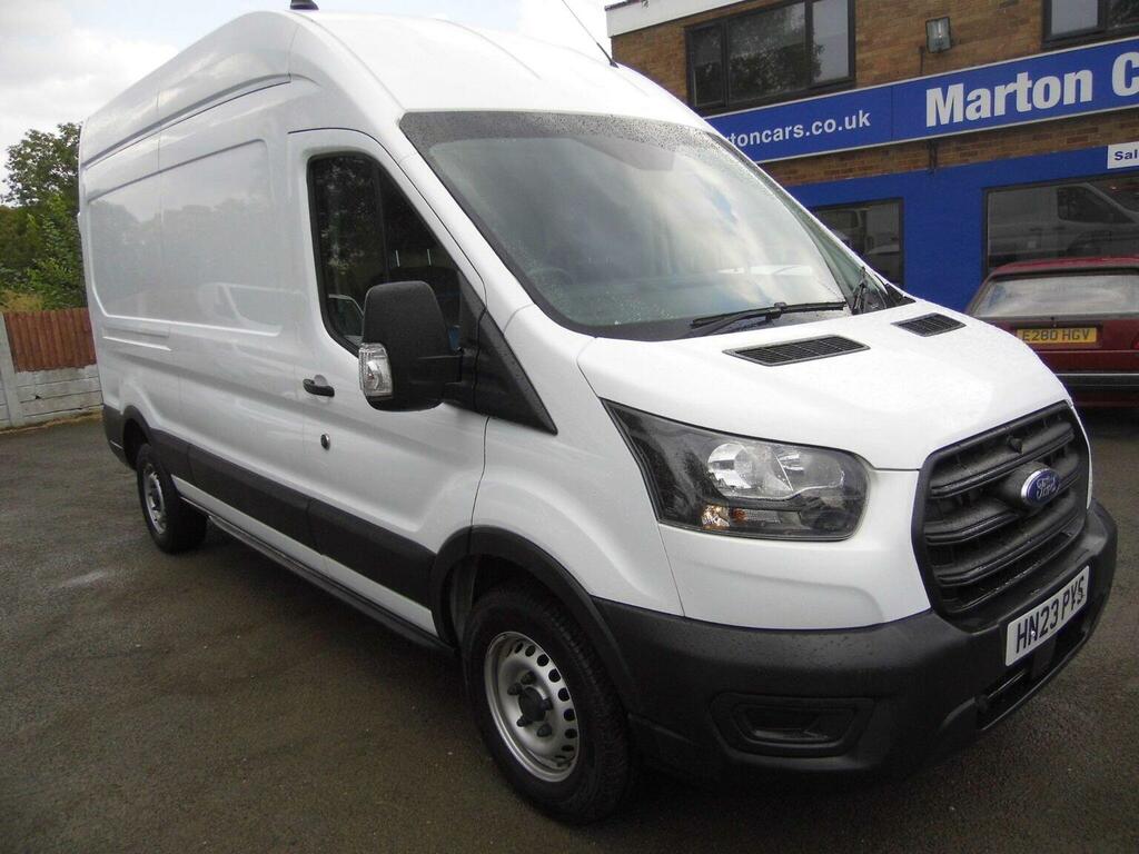 Ford Transit Custom Panel Van 2.0 350 Ecoblue Leader Rwd L3 H3 Euro 6 White