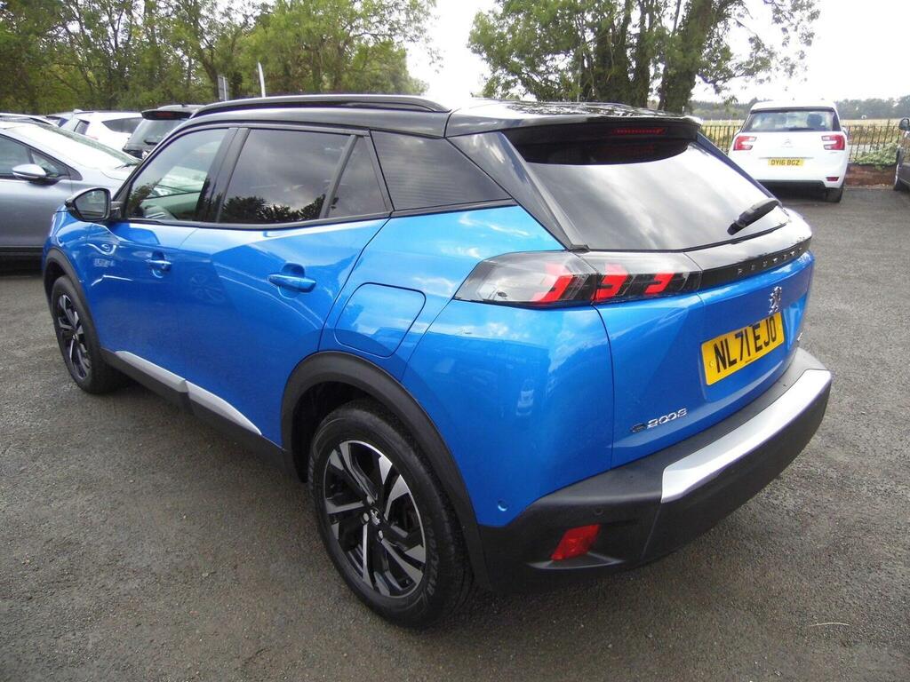 Peugeot e-2008 Suv 50Kwh Gt 202171 NL71EJO Blue #4