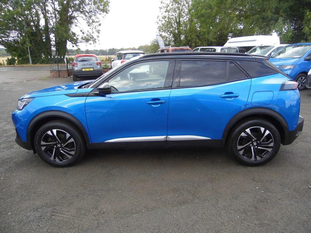 Peugeot e-2008 Suv 50Kwh Gt 202171 NL71EJO Blue #5