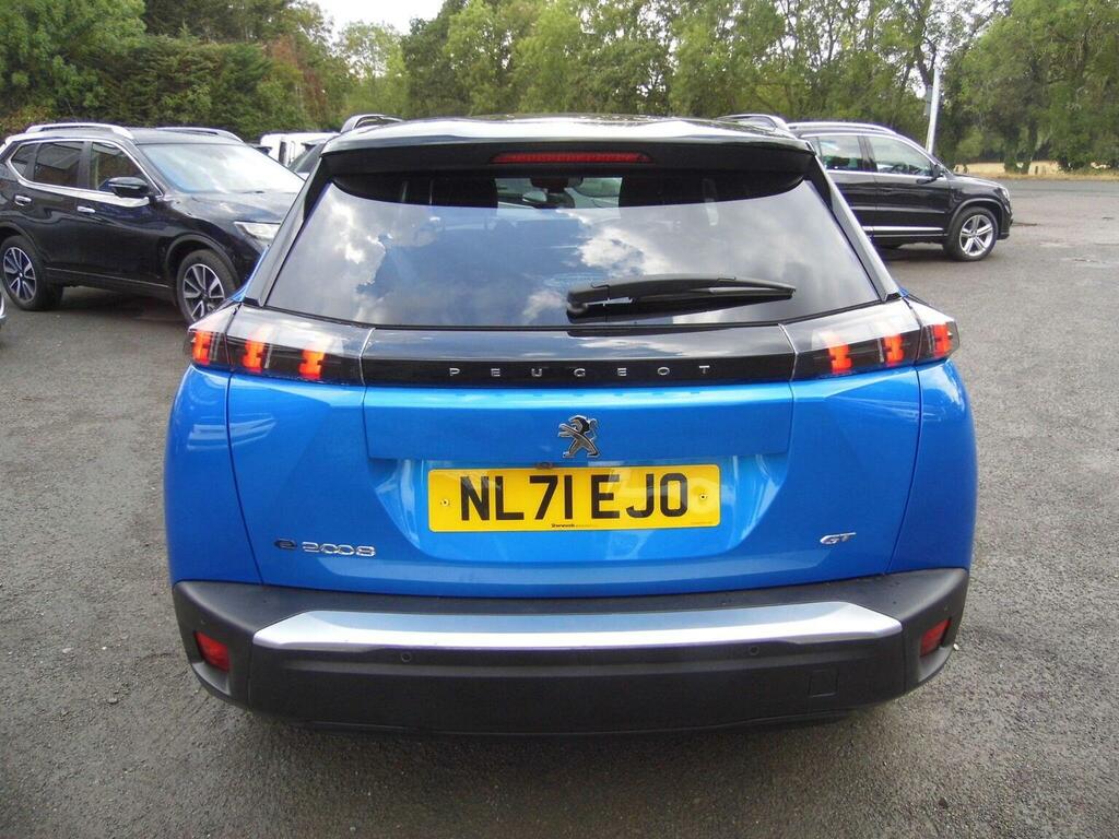 Peugeot e-2008 Suv 50Kwh Gt 202171 NL71EJO Blue #6