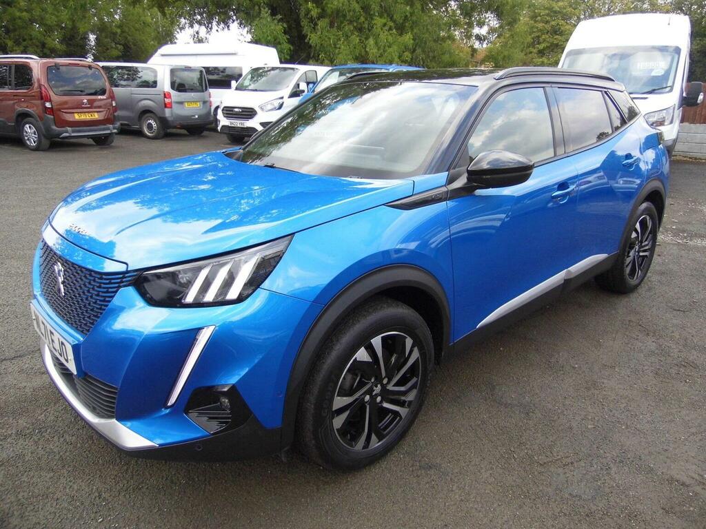 Peugeot e-2008 Suv 50Kwh Gt 202171 NL71EJO Blue #3