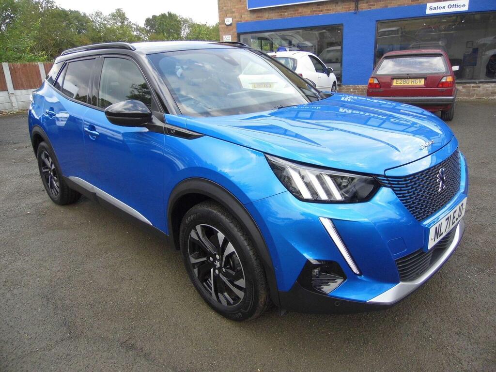 Peugeot e-2008 Suv 50Kwh Gt 202171 Blue