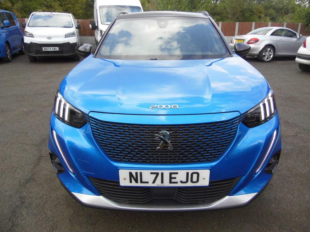Peugeot e-2008 Suv 50Kwh Gt 202171 NL71EJO Blue #2