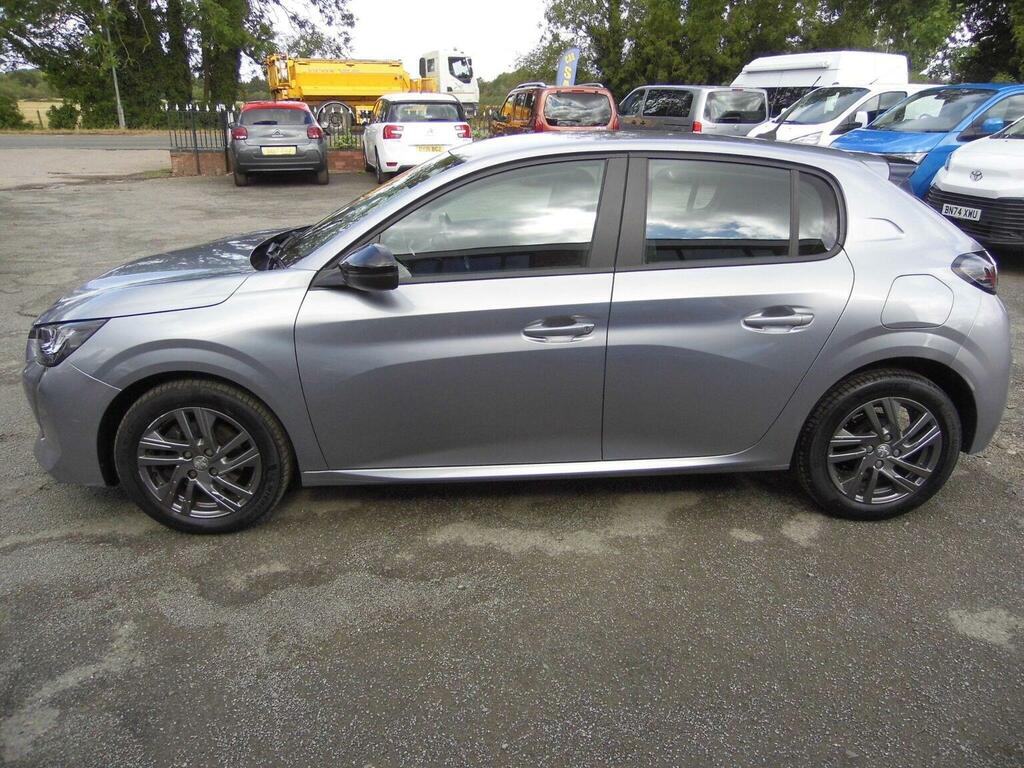 Peugeot 208 Hatchback 1.2 Puretech Active Premium Euro 6 Ss Grey #4