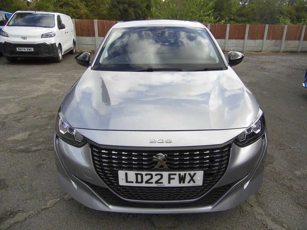 Peugeot 208 Hatchback 1.2 Puretech Active Premium Euro 6 Ss Grey #2