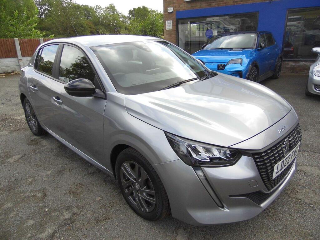 Peugeot 208 Hatchback 1.2 Puretech Active Premium Euro 6 Ss Grey