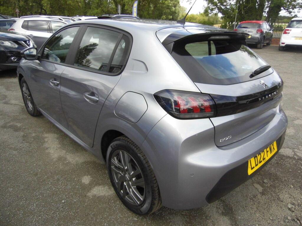Peugeot 208 Hatchback 1.2 Puretech Active Premium Euro 6 Ss Grey #5