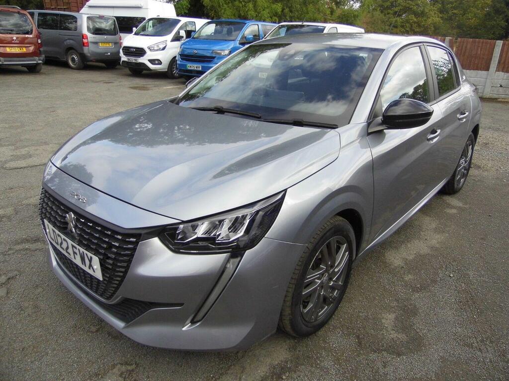 Peugeot 208 Hatchback 1.2 Puretech Active Premium Euro 6 Ss Grey #3