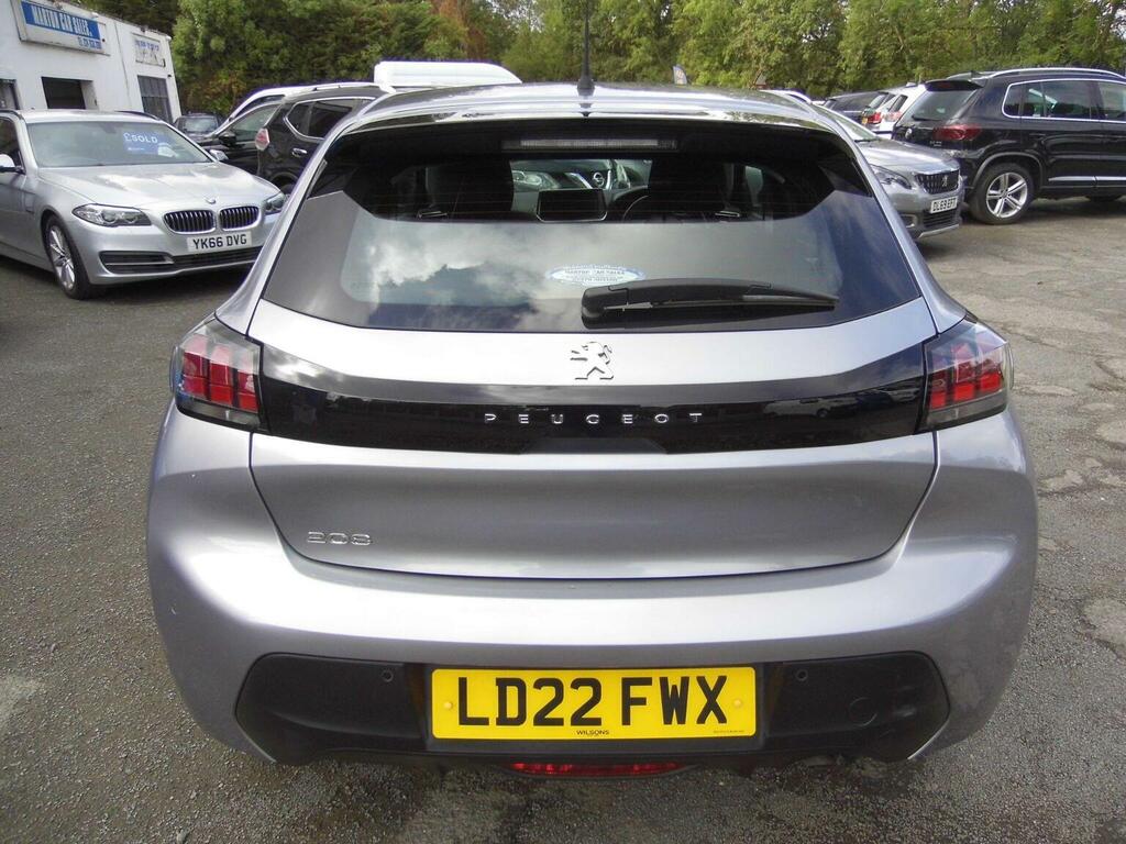 Peugeot 208 Hatchback 1.2 Puretech Active Premium Euro 6 Ss Grey #6