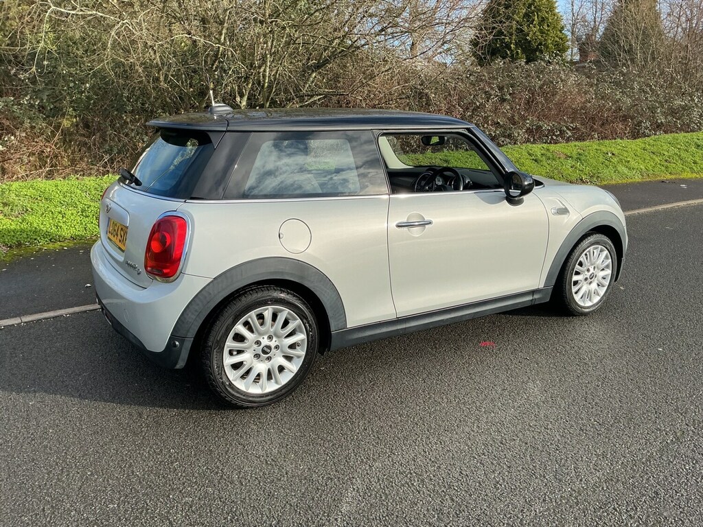 Mini Hatch 1.5 Cooper D Silver #6