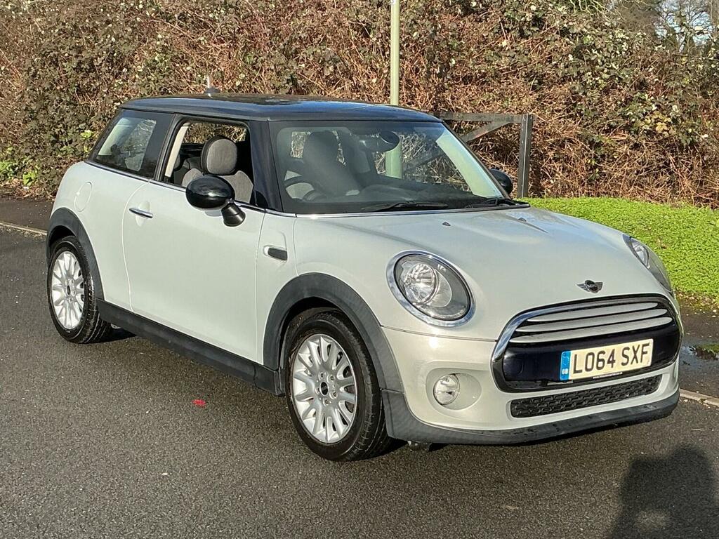Mini Hatch 1.5 Cooper D Silver