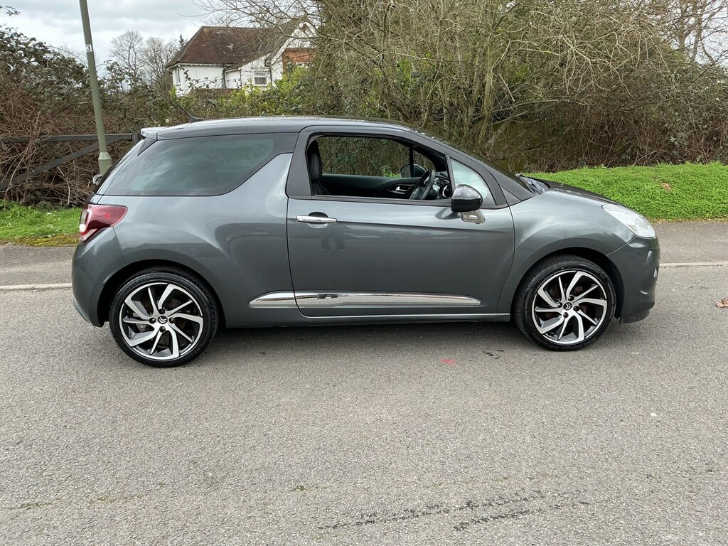 Citroen DS3 1.2 Puretech Dstyle Plus Grey #5