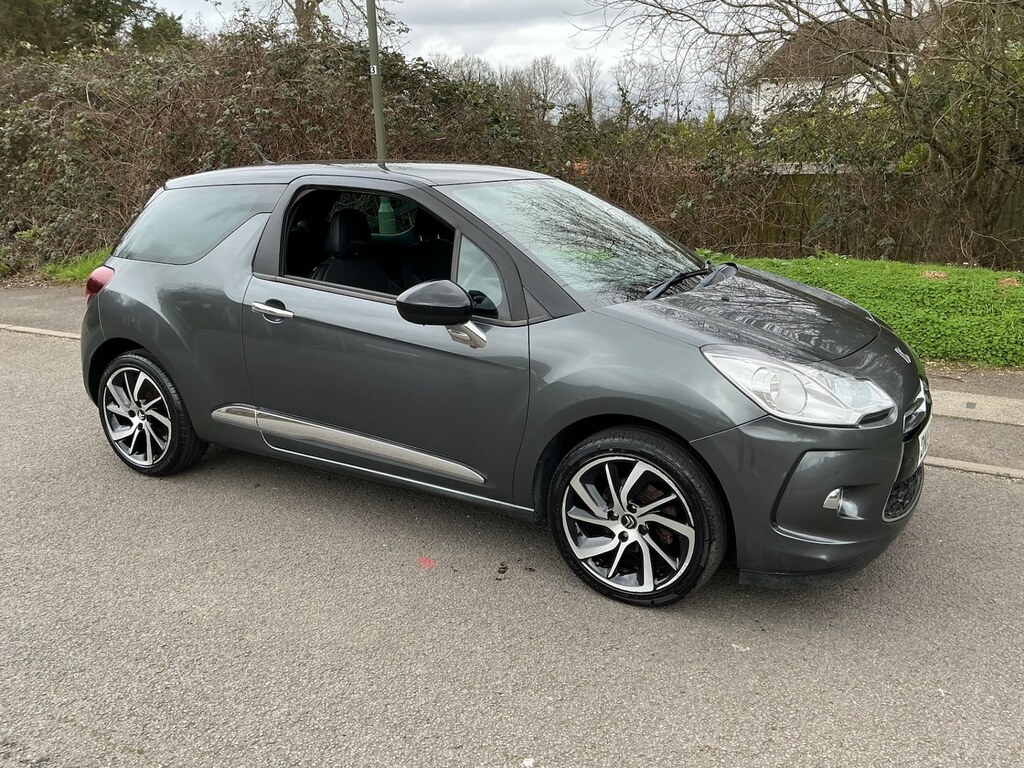 Citroen DS3 1.2 Puretech Dstyle Plus Grey