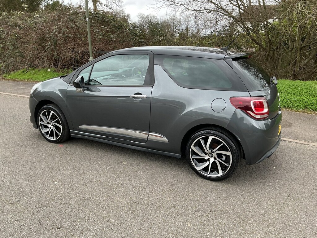 Citroen DS3 1.2 Puretech Dstyle Plus Grey #2