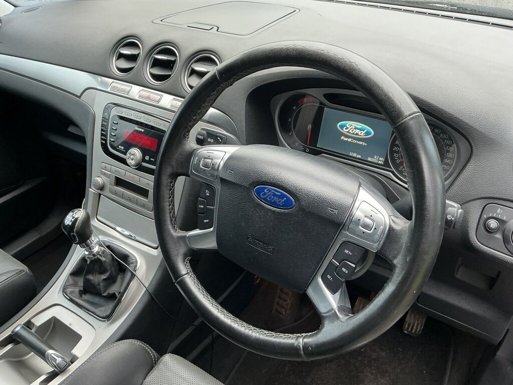 Ford S-Max 2.0 Tdci Titanium Silver #6