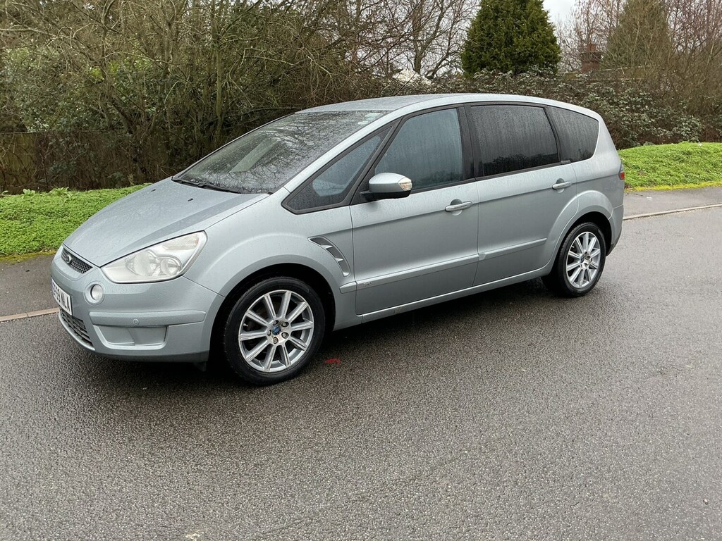 Ford S-Max 2.0 Tdci Titanium Silver #2