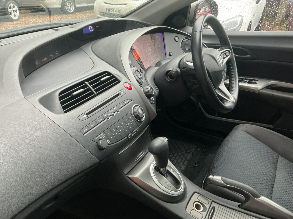 Honda Civic 1.8 I-vtec Es Grey #6