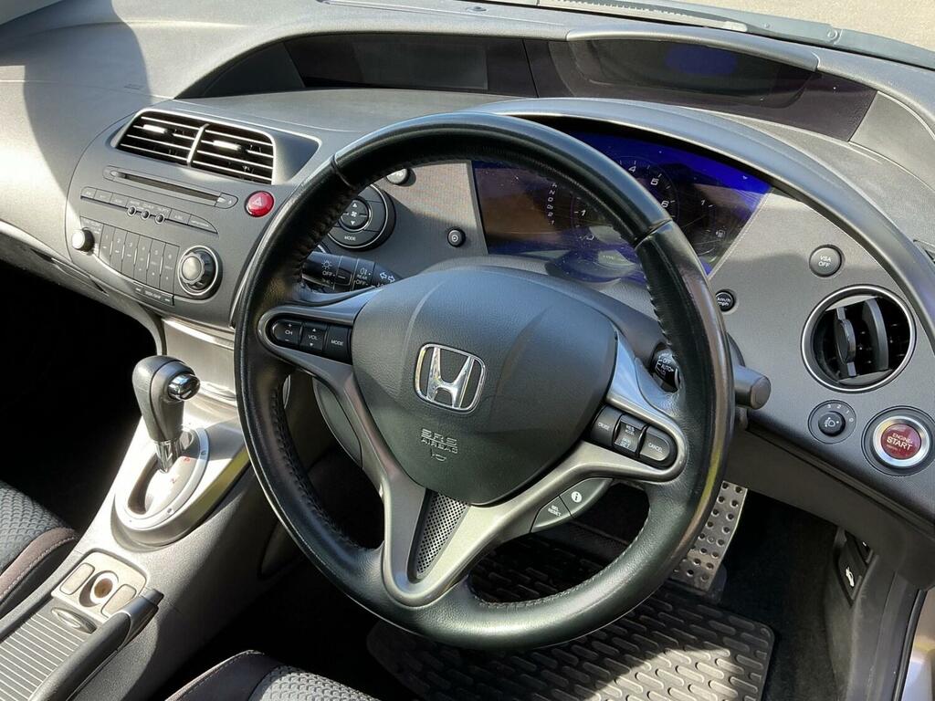 Honda Civic 1.8 I-vtec Es Grey #4