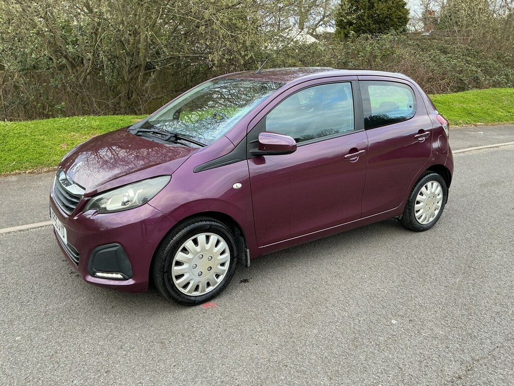 Peugeot 108 1.0 Active Euro 6 Purple