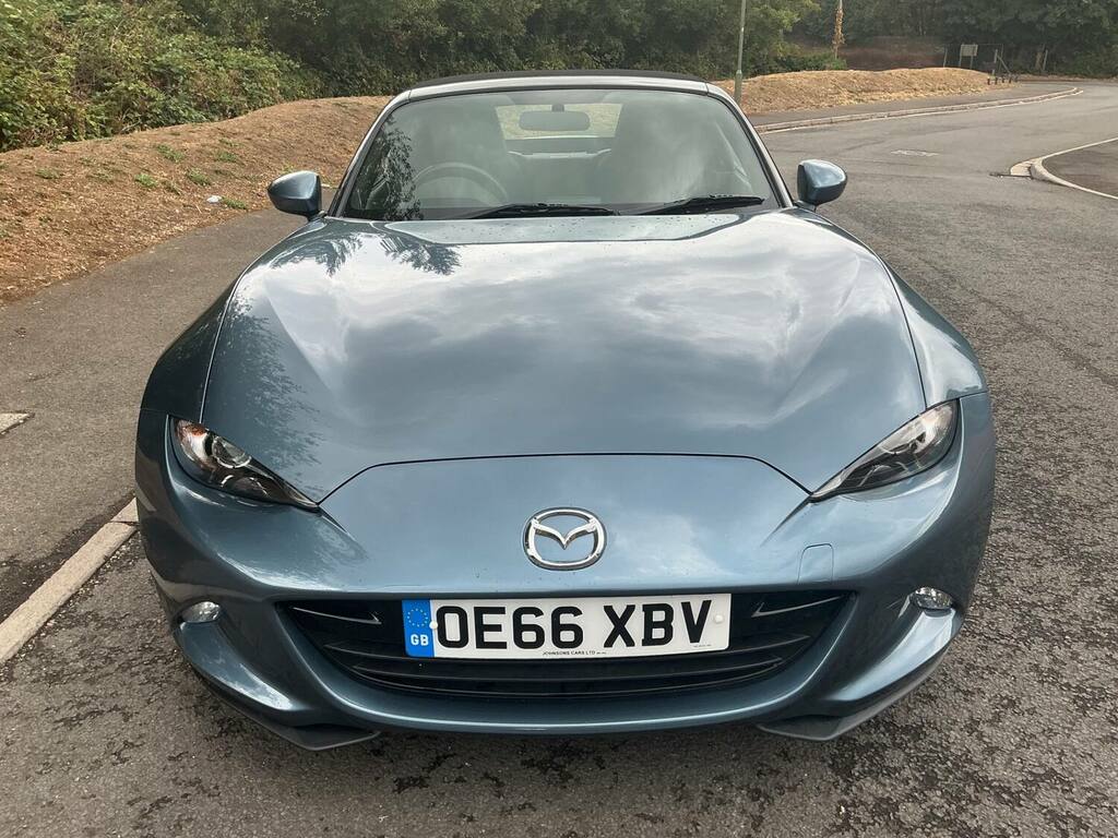 Mazda MX-5 1.5 Se OE66XBV Blue #4