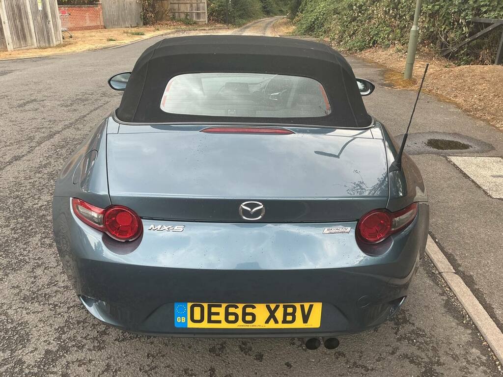 Mazda MX-5 1.5 Se OE66XBV Blue #5