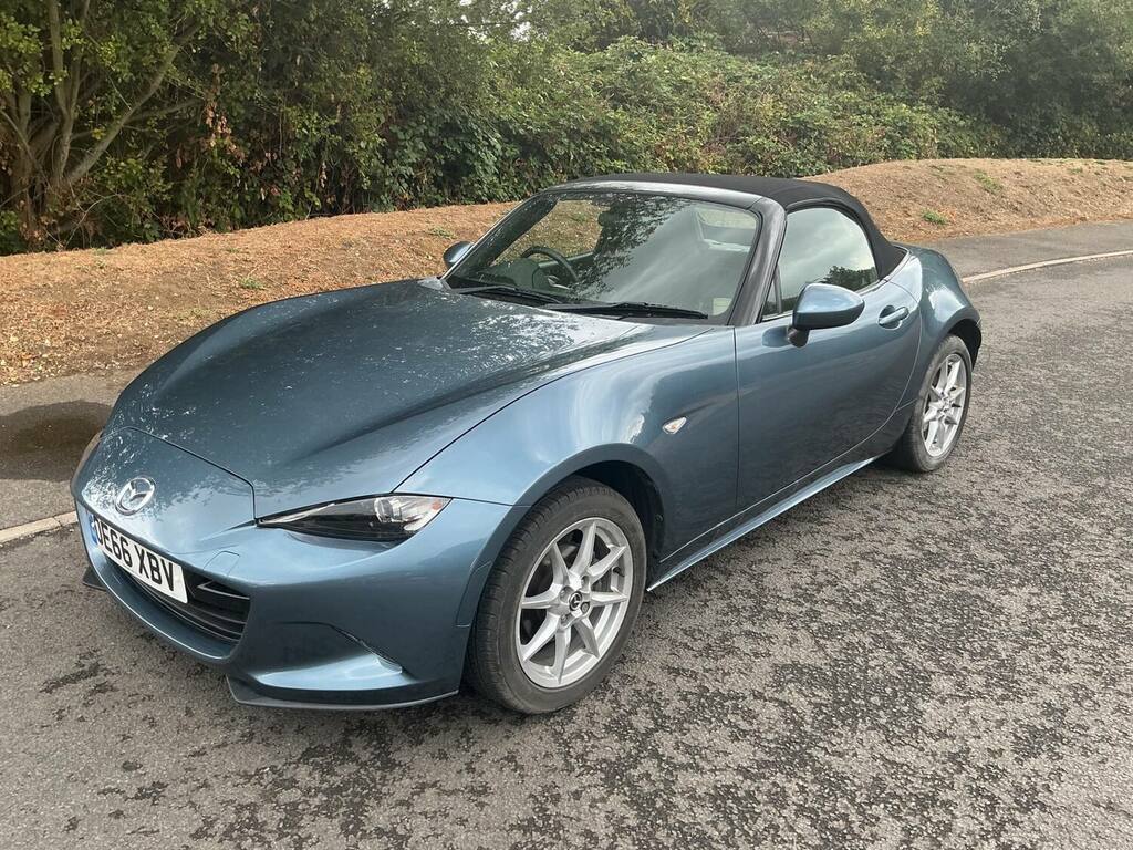 Mazda MX-5 1.5 Se OE66XBV Blue #3