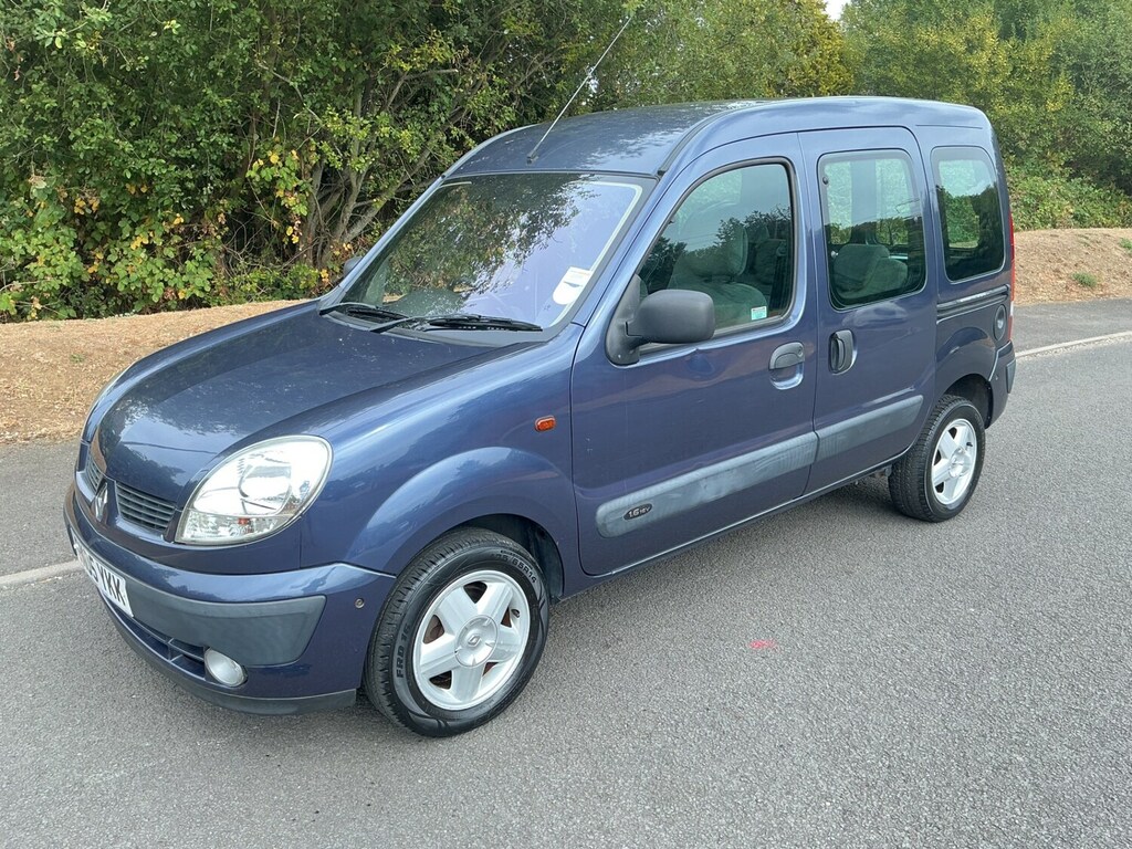 Renault Kangoo 1.6 Expression SM05YKK Blue #4