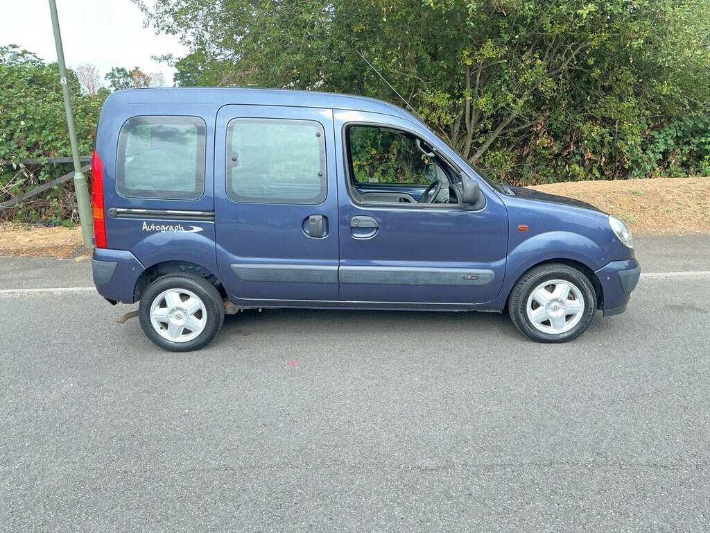 Renault Kangoo Expression Blue #8