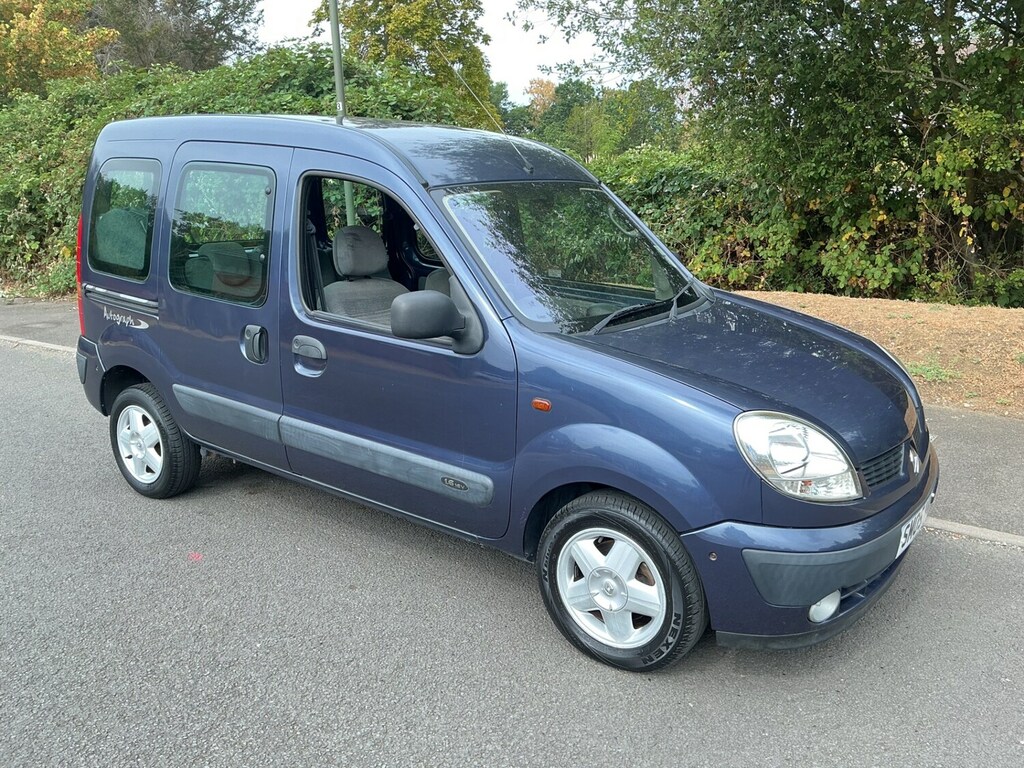 Renault Kangoo 1.6 Expression Blue
