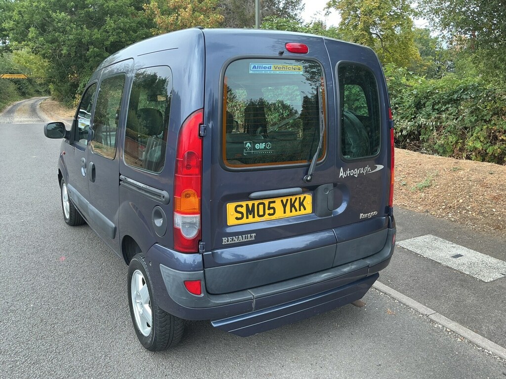 Renault Kangoo Expression Blue #14