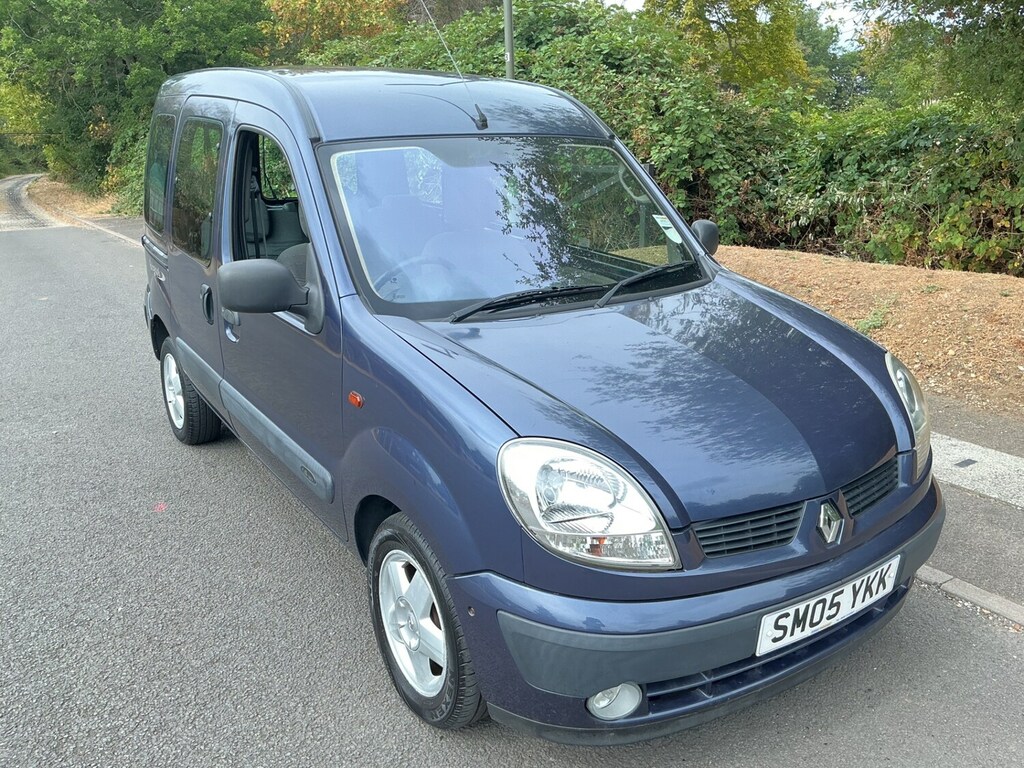 Renault Kangoo Expression Blue #17