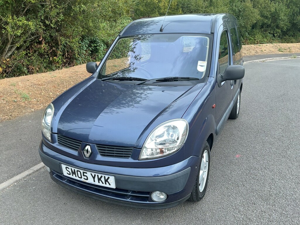 Renault Kangoo Expression Blue #10