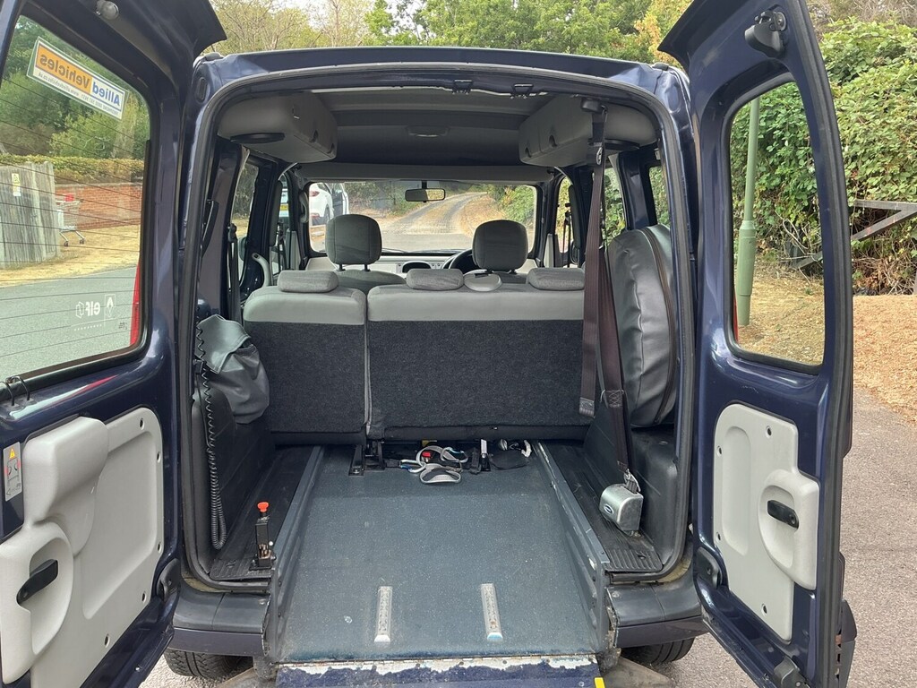 Renault Kangoo 1.6 Expression SM05YKK Blue #6