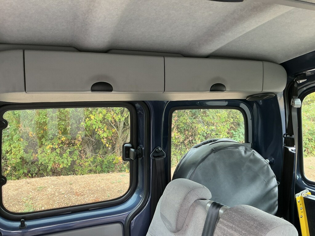 Renault Kangoo Expression Blue #7