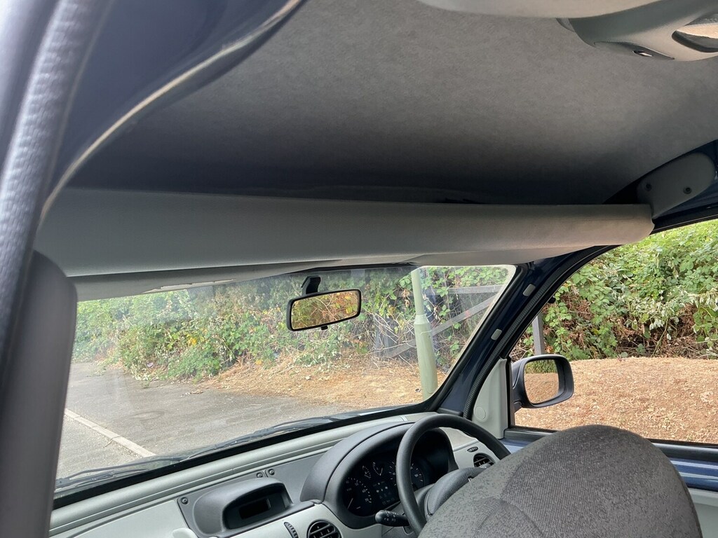 Renault Kangoo Expression Blue #18