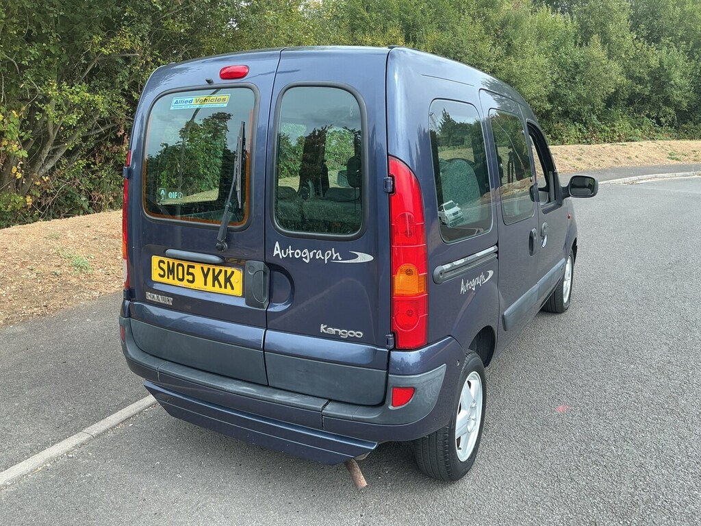 Renault Kangoo Expression Blue #12