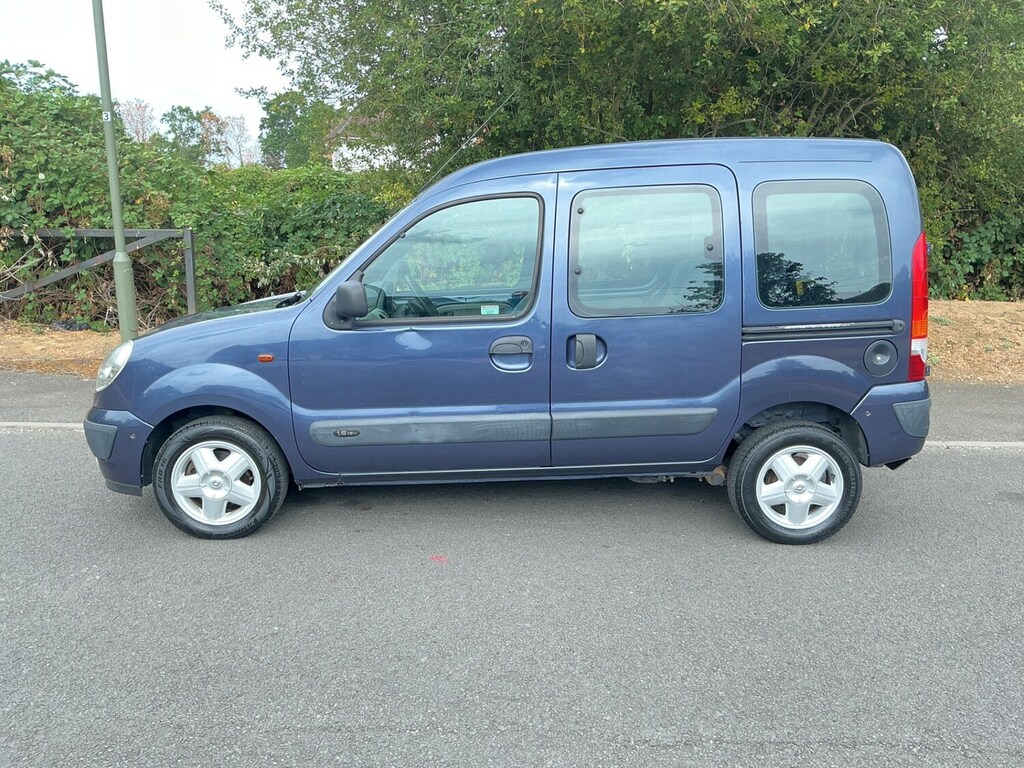 Renault Kangoo Expression Blue #13