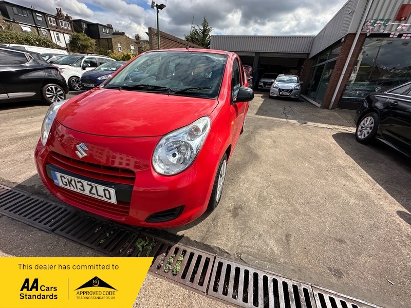 Suzuki Alto Sz3 Deposit Taken Red #3