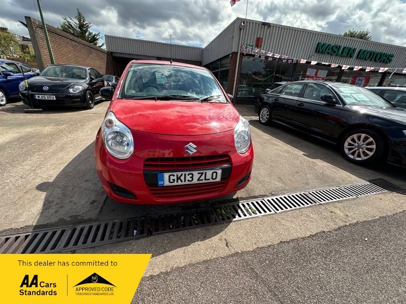 Suzuki Alto Sz3 Deposit Taken Red