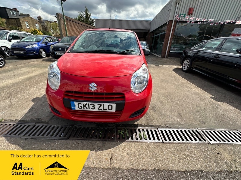 Suzuki Alto Sz3 Deposit Taken Red #2