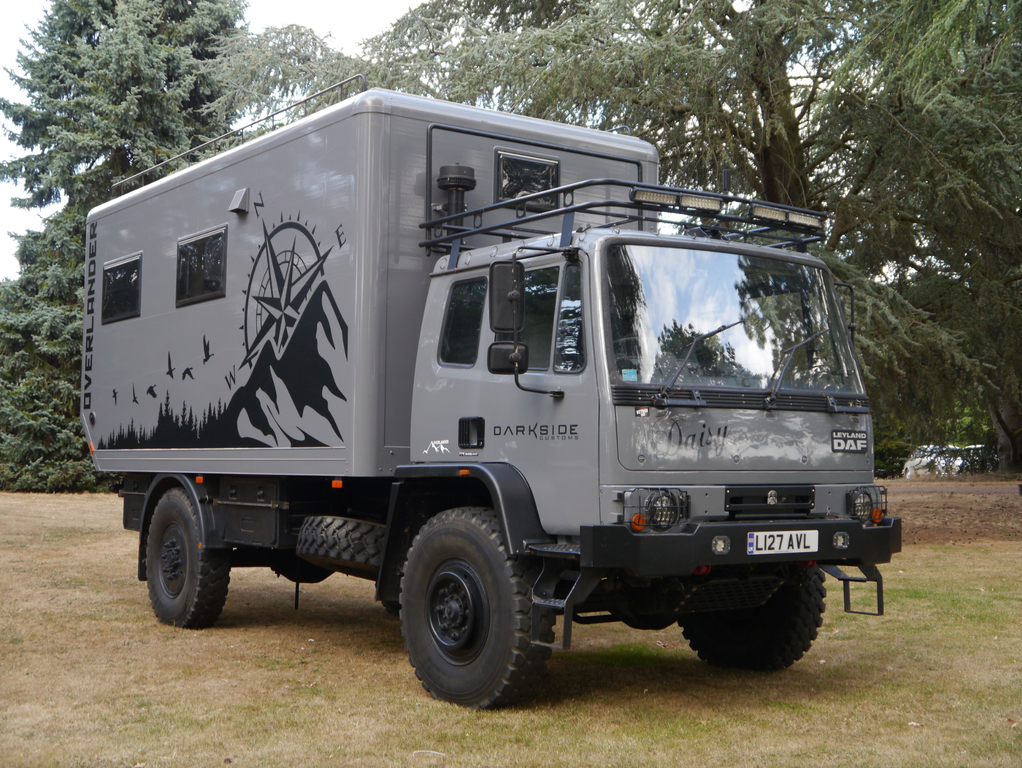 DAF All Models Motorhome Huge Spec Grey