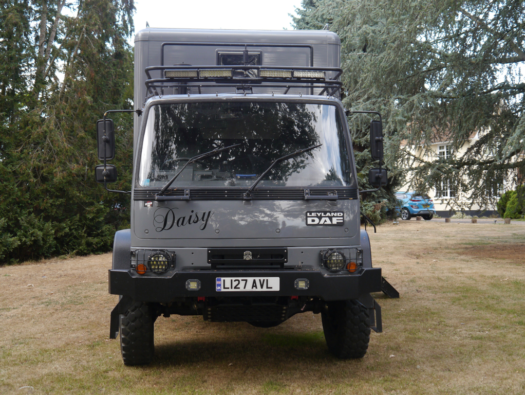 DAF All Models Motorhome Huge Spec Grey #2