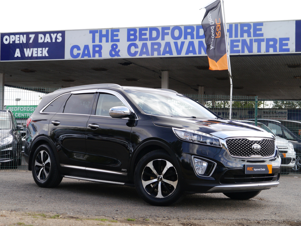 Kia Sorento Crdi Kx-3 Isg 