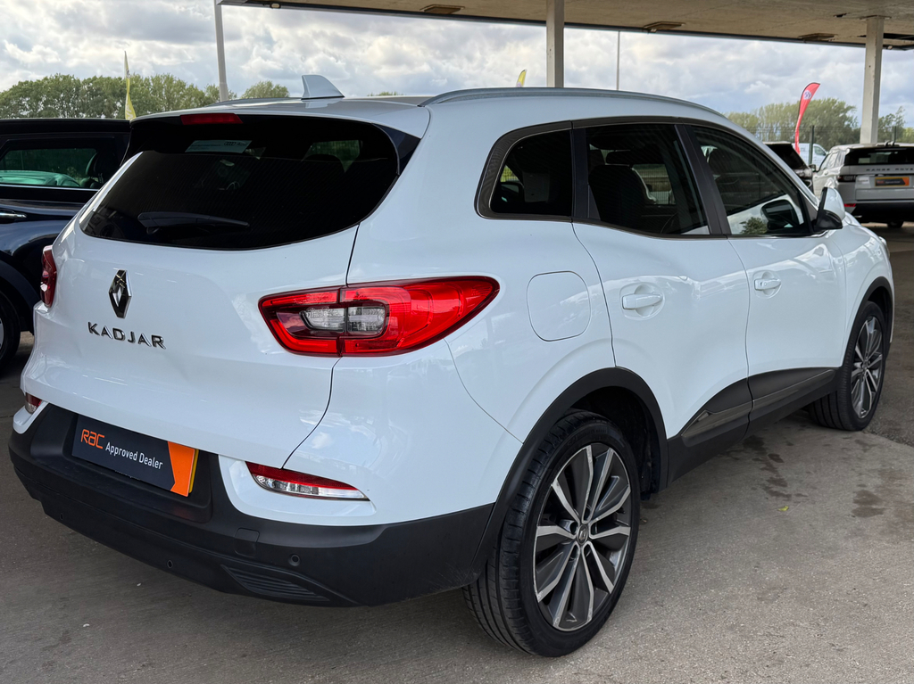 Renault Kadjar Iconic Tce Edc 