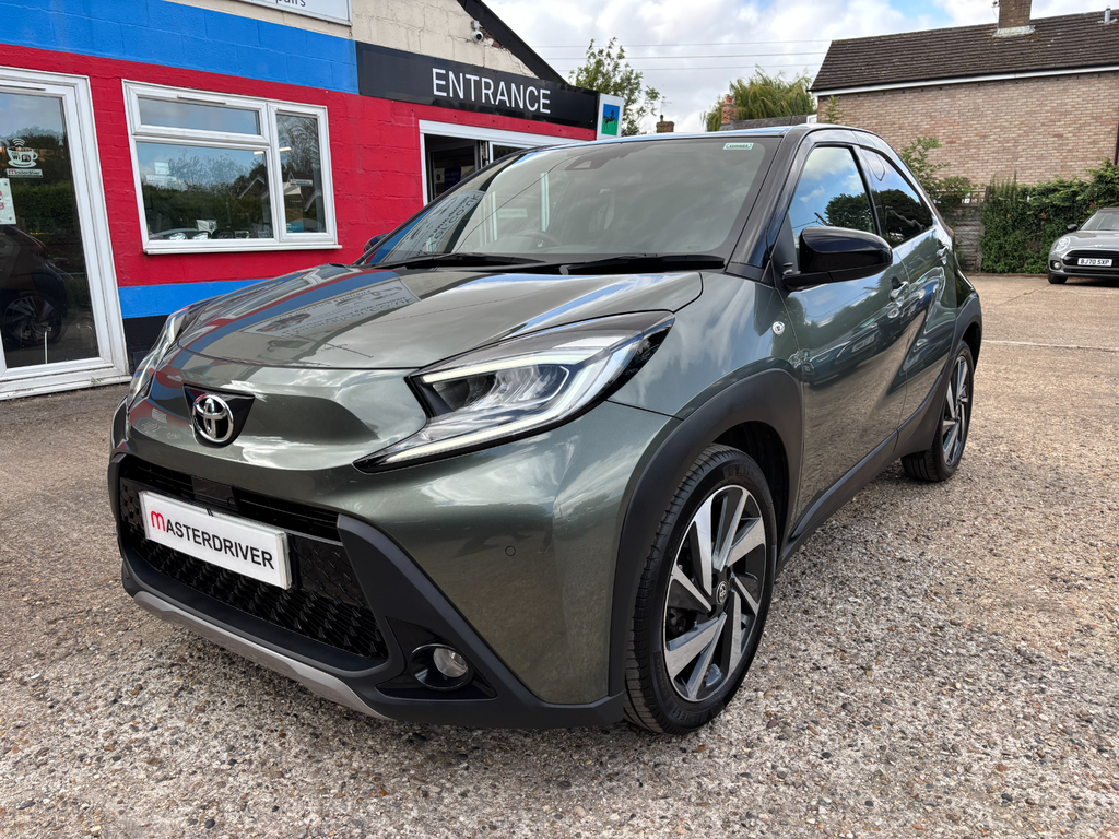 Toyota Aygo Hatchback #10