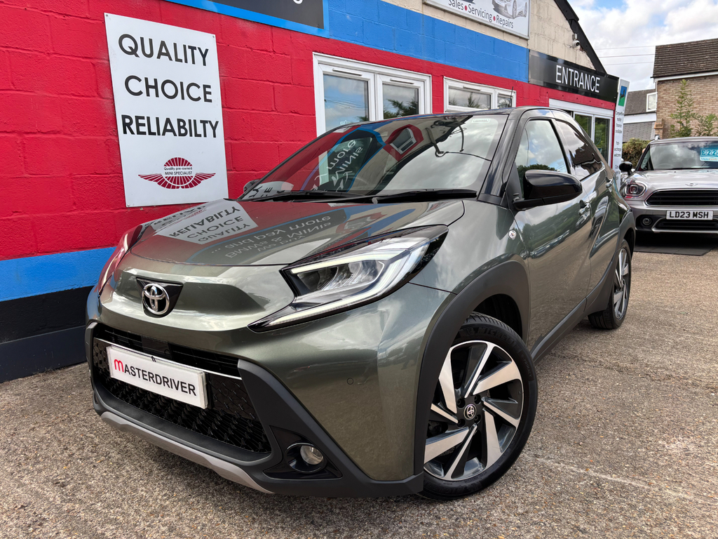 Toyota Aygo 1.0 Vvt-i Exclusive Hatchback Eu