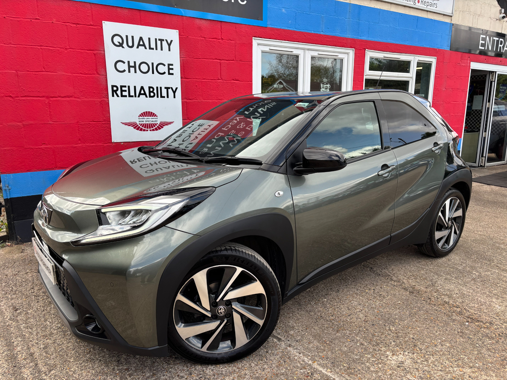 Toyota Aygo Hatchback #21
